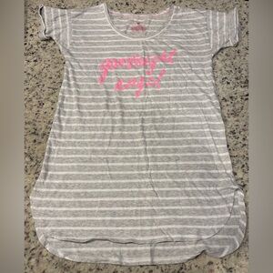 Victoria’s Secret Striped Sleep Dress size S